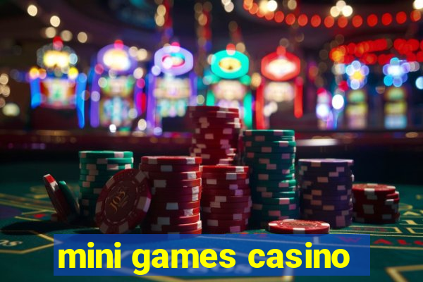 mini games casino