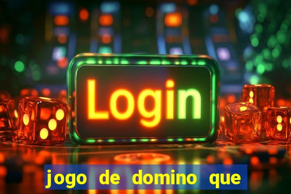 jogo de domino que paga de verdade