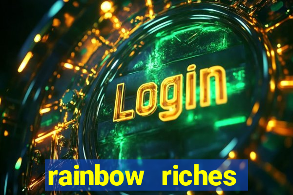 rainbow riches cluster magic slot