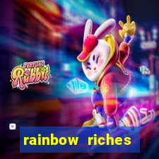 rainbow riches cluster magic slot