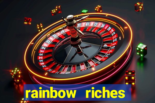 rainbow riches cluster magic slot