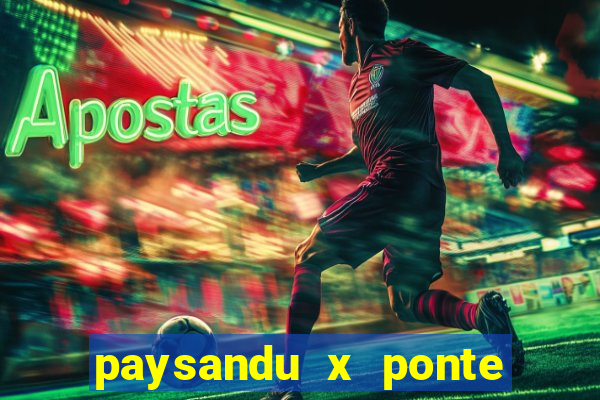 paysandu x ponte preta palpite