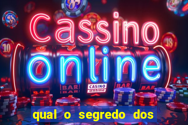 qual o segredo dos jogos de slot