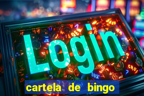 cartela de bingo ate 50 para imprimir