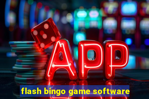 flash bingo game software