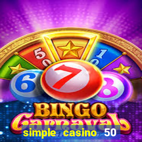 simple casino 50 грн за регистрацию