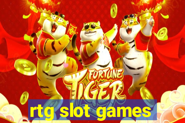 rtg slot games