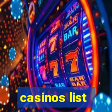 casinos list