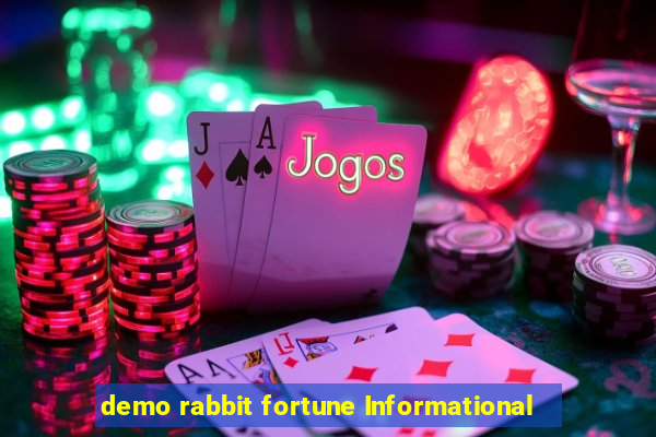 demo rabbit fortune Informational