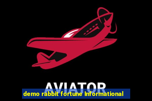 demo rabbit fortune Informational