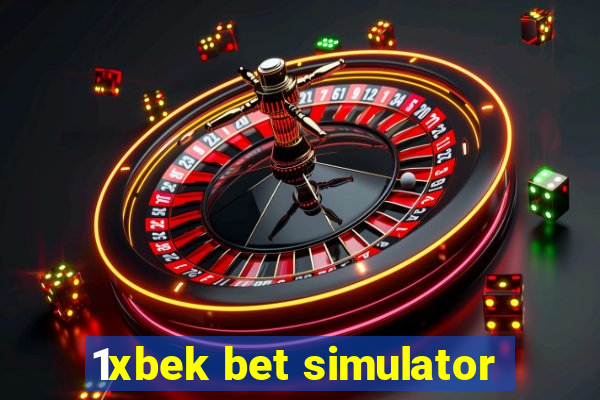 1xbek bet simulator