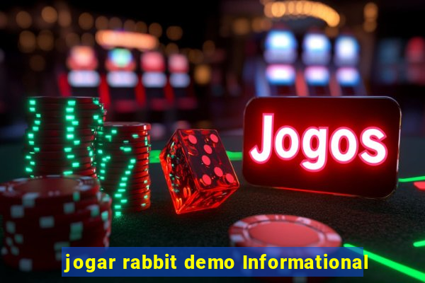 jogar rabbit demo Informational