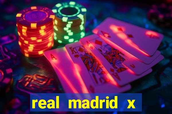 real madrid x villarreal ao vivo futemax