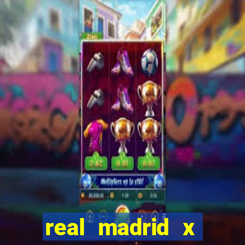 real madrid x villarreal ao vivo futemax