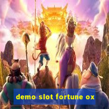 demo slot fortune ox