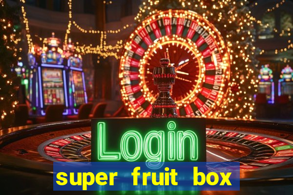 super fruit box blox fruits codes