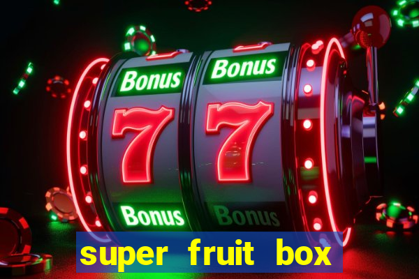 super fruit box blox fruits codes