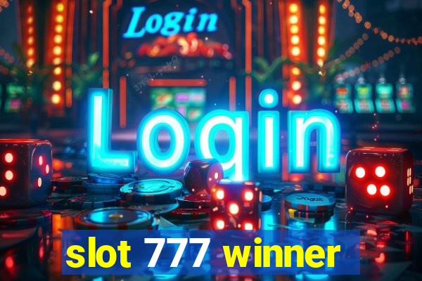 slot 777 winner