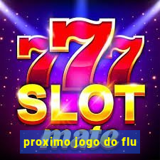 proximo jogo do flu