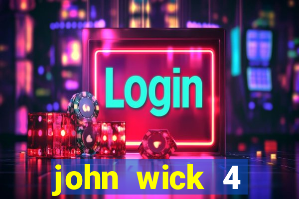 john wick 4 dublado torrent