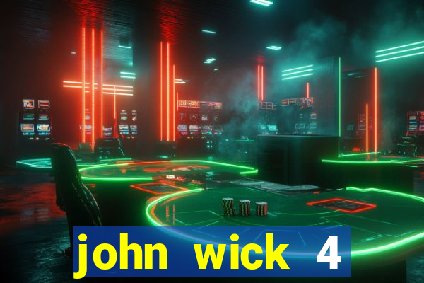 john wick 4 dublado torrent