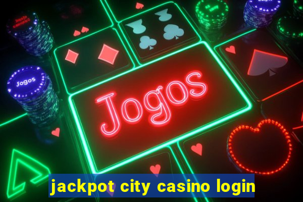 jackpot city casino login