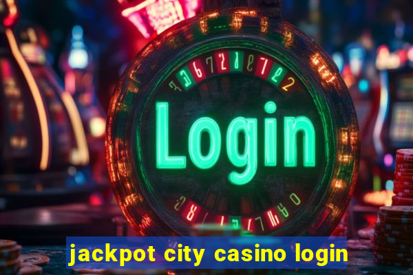 jackpot city casino login