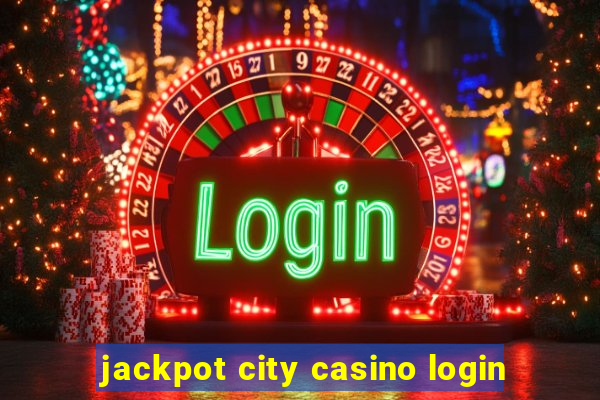 jackpot city casino login