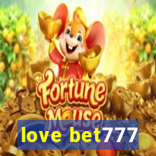 love bet777