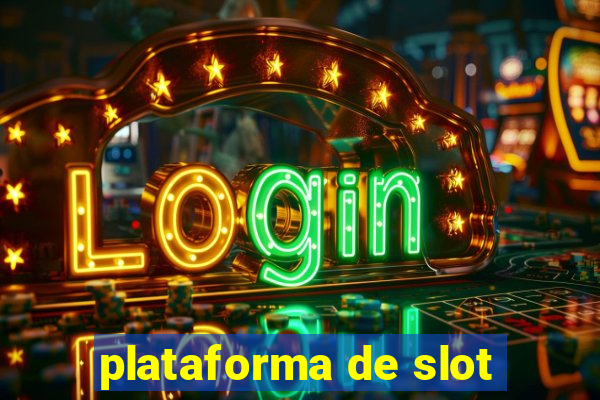 plataforma de slot