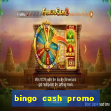 bingo cash promo code uk