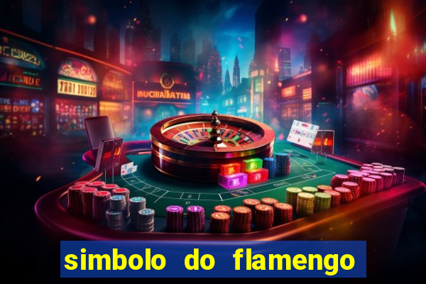 simbolo do flamengo em png