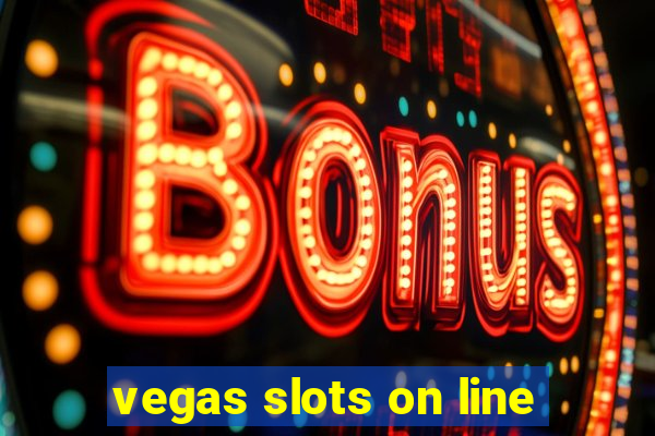 vegas slots on line