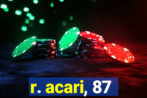 r. acari, 87