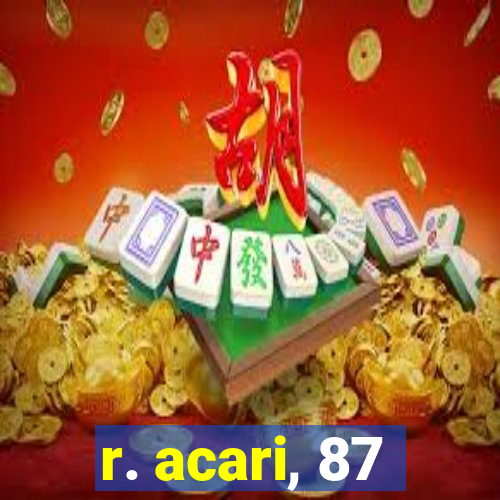 r. acari, 87