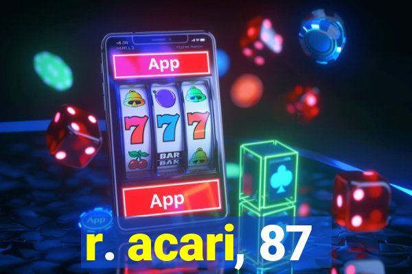 r. acari, 87