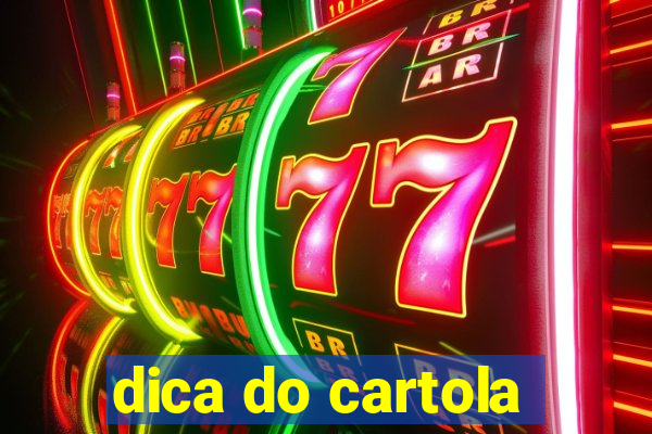 dica do cartola