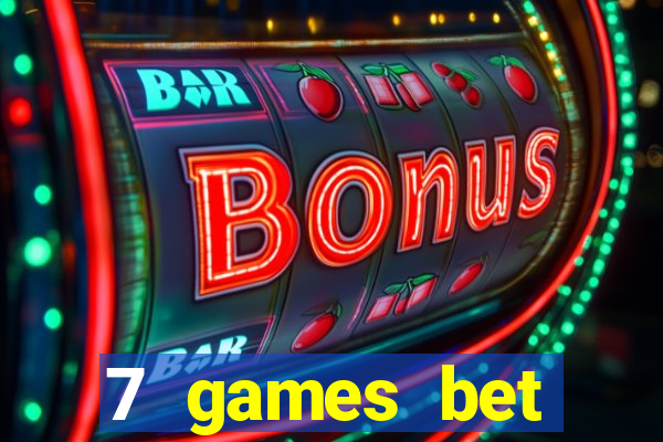 7 games bet código promocional