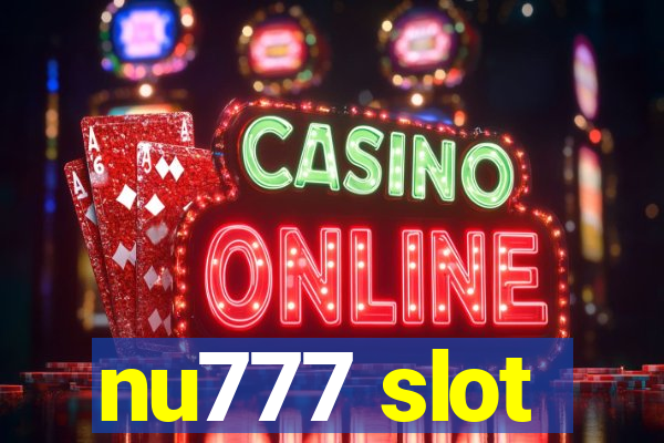 nu777 slot