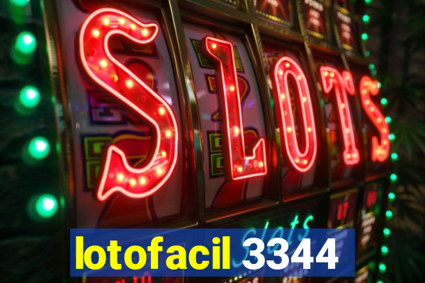 lotofacil 3344