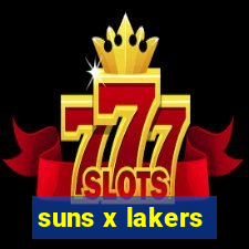 suns x lakers