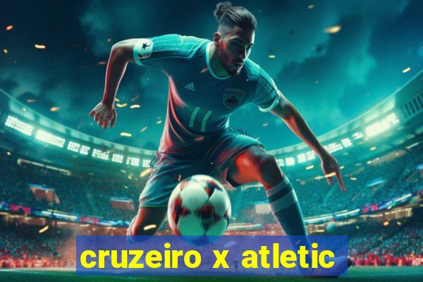 cruzeiro x atletic