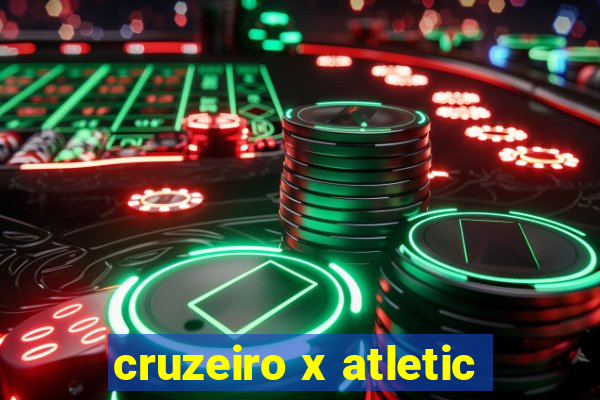 cruzeiro x atletic