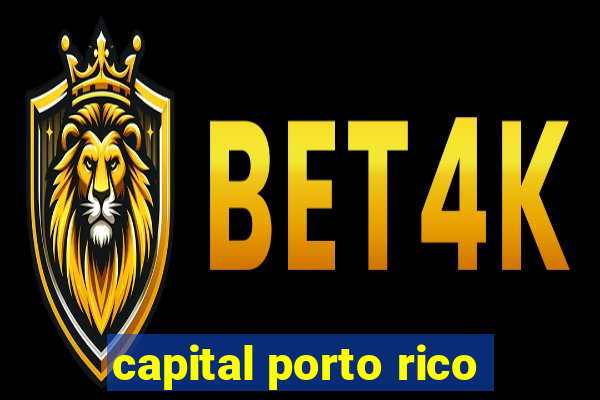 capital porto rico