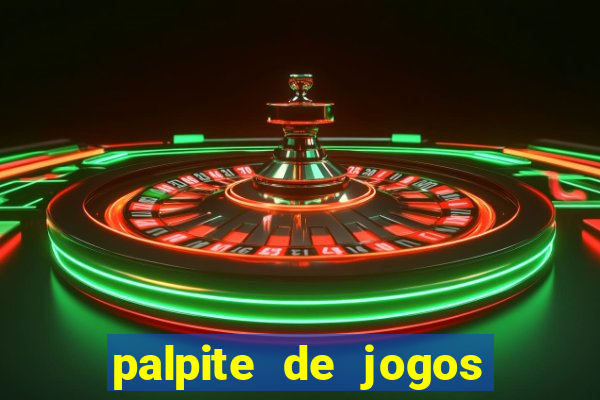 palpite de jogos de futebol