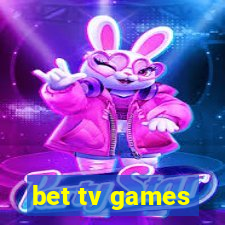 bet tv games