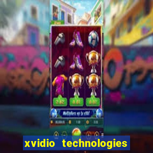 xvidio technologies startup brasil 202