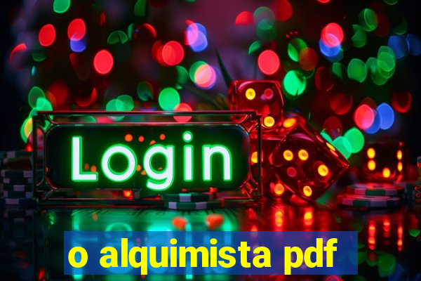 o alquimista pdf