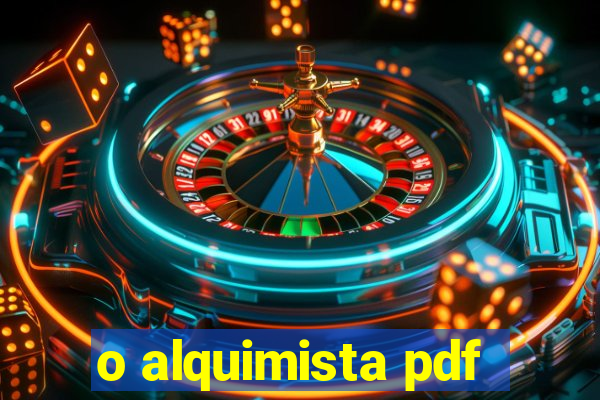 o alquimista pdf