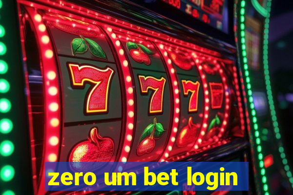 zero um bet login